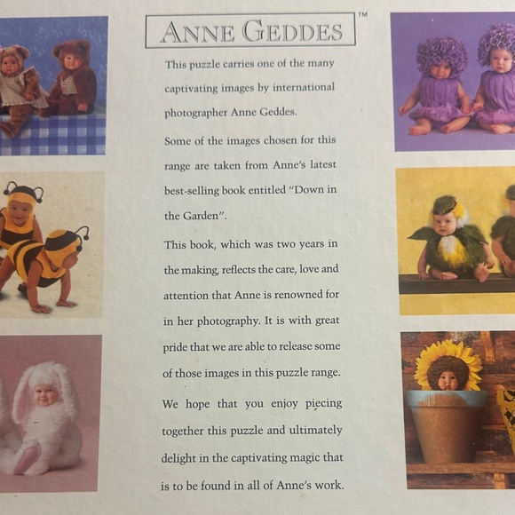 Bumblebee Baby Jigsaw Puzzle - Picture 7 of 7